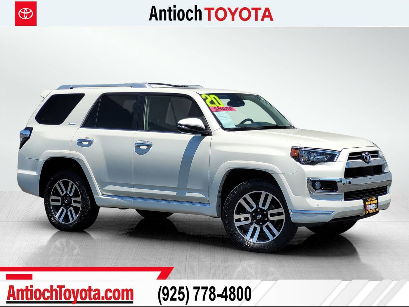 2020 Toyota 4Runner Limited — SUV — 42,058 mi — Antioch, CA