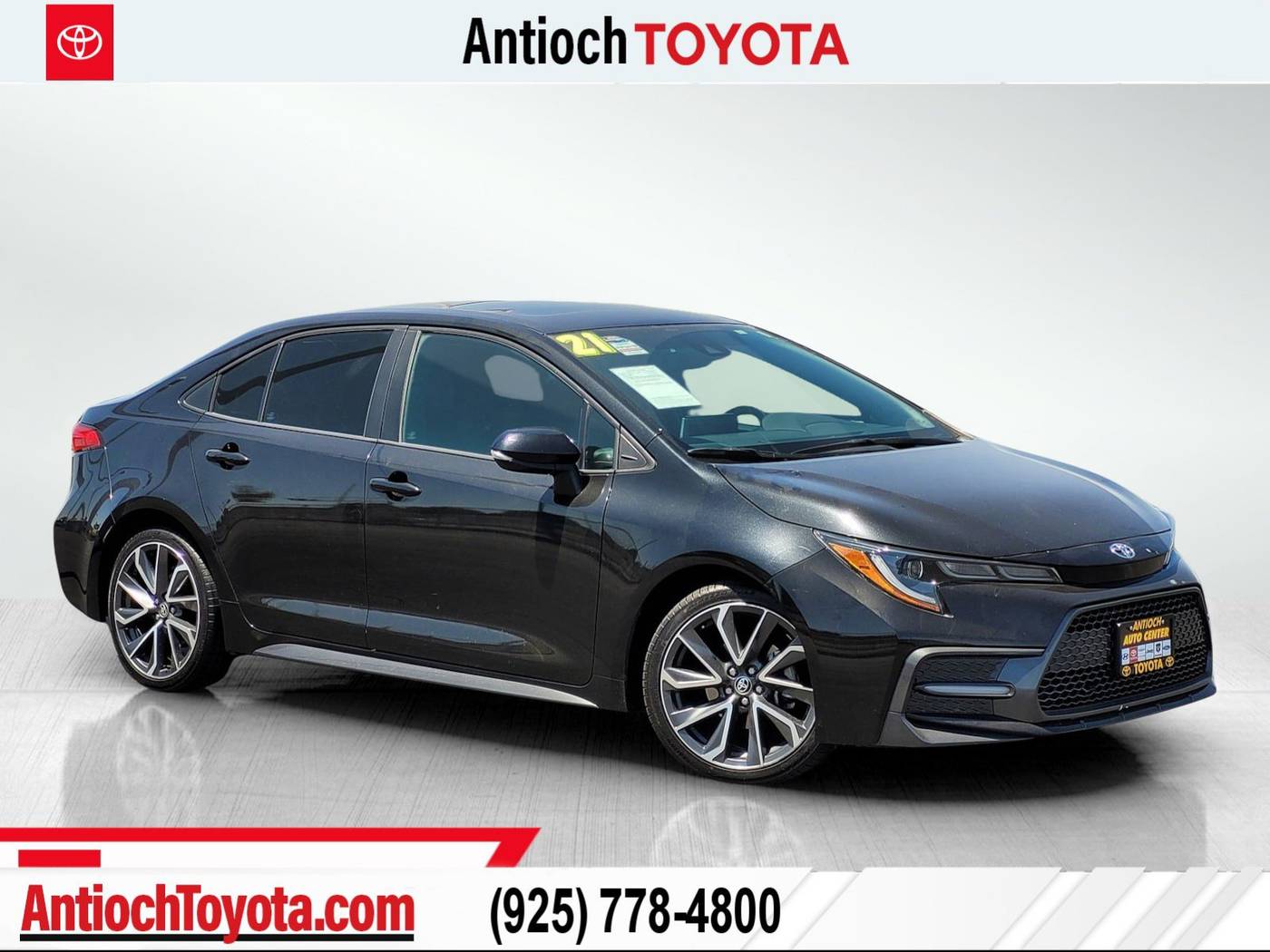 2021 Toyota Corolla XSE — Sedan — 59,482 mi — Antioch, CA