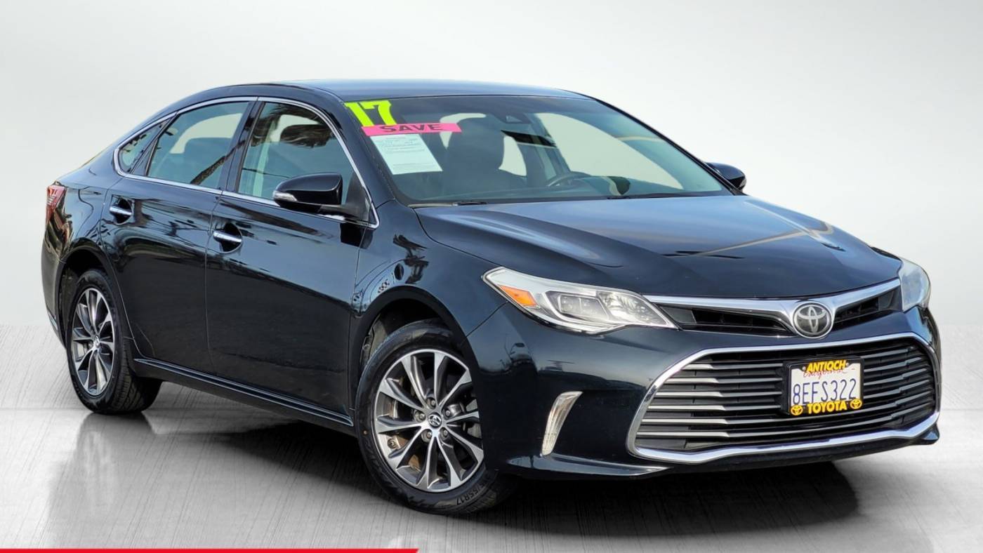 2017 Toyota Avalon XLE — Sedan — 77,312 mi — Antioch, CA