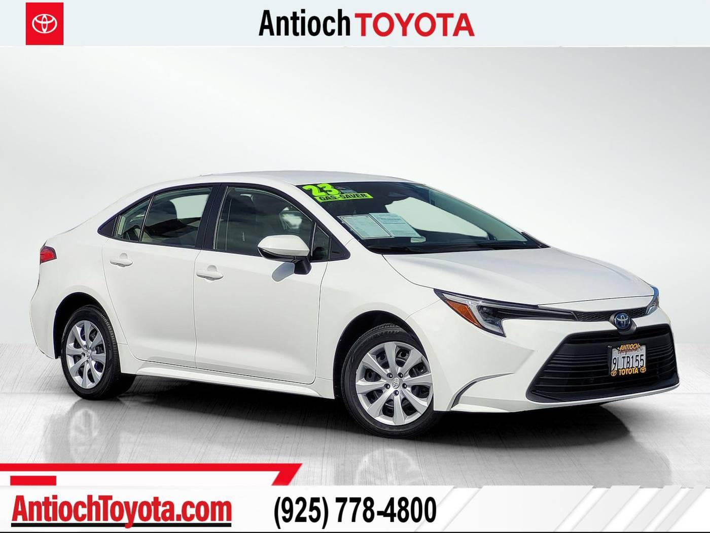 2023 Toyota Corolla Hybrid LE — Sedan — 18,730 mi — Antioch, CA