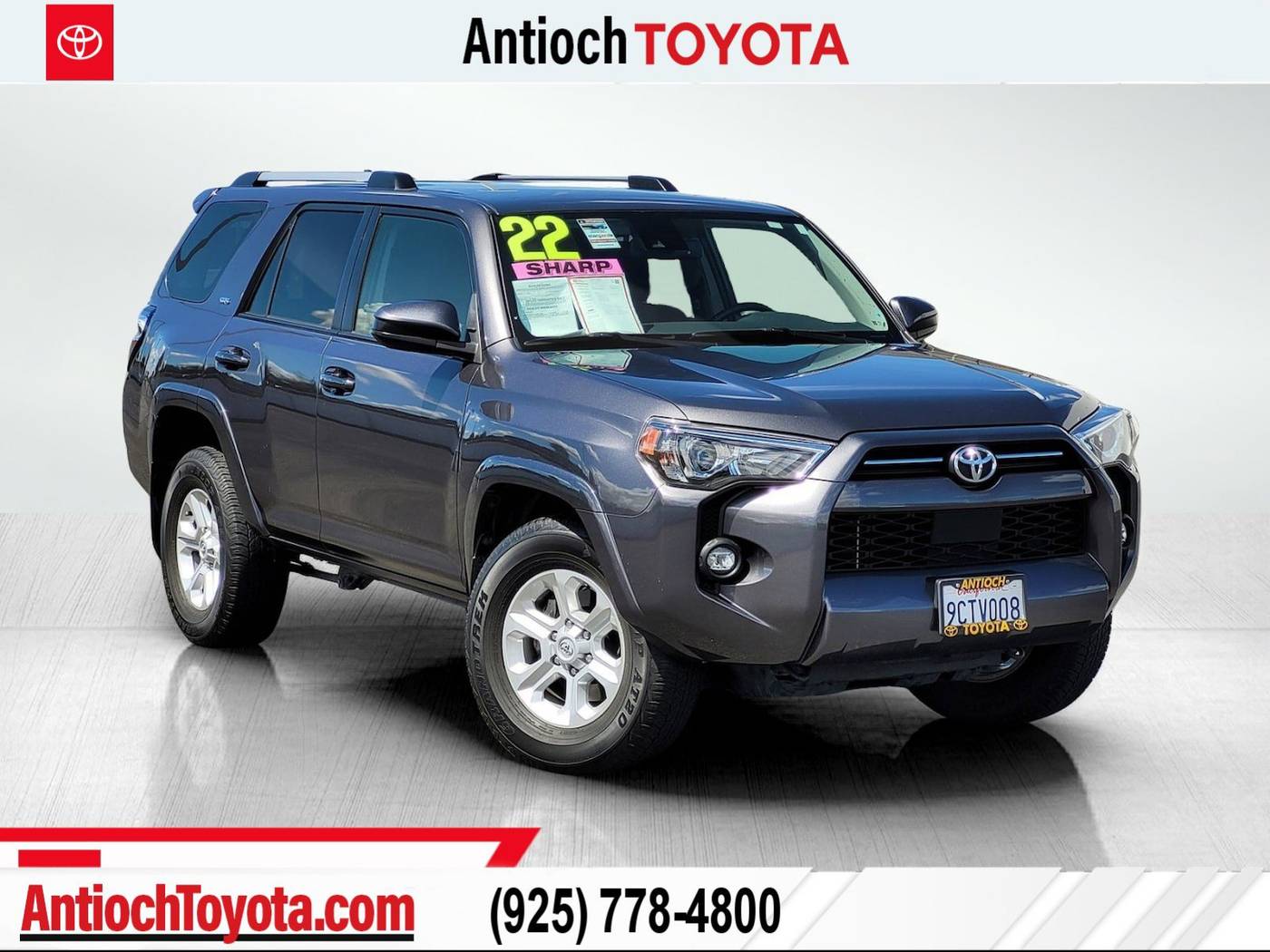 2022 Toyota 4Runner SR5 — SUV — 34,721 mi — Antioch, CA
