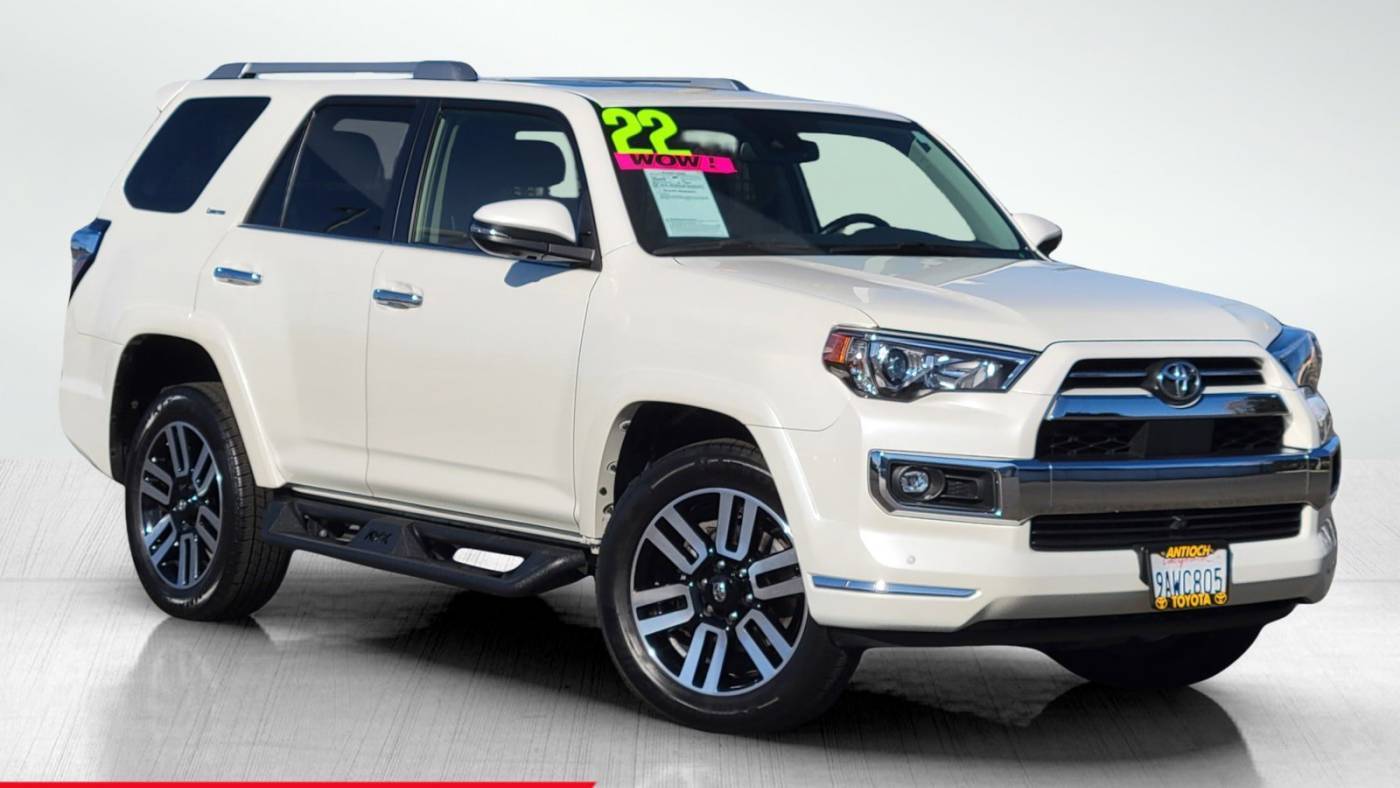 2022 Toyota 4Runner Limited — SUV — 55,398 mi — Antioch, CA