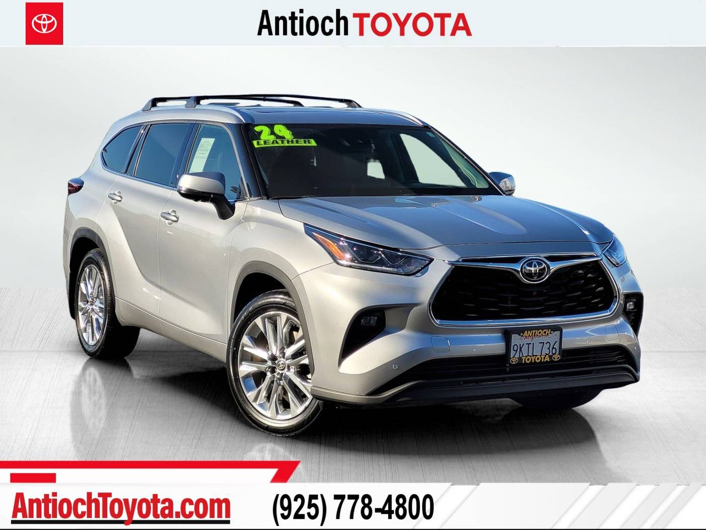 2024 Toyota Highlander Limited — SUV — 32,868 mi — Antioch, CA