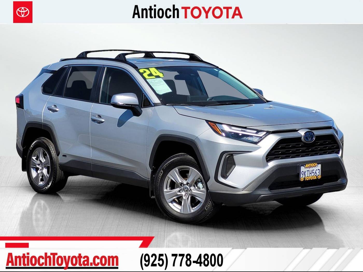 2024 Toyota RAV4 Hybrid XLE — SUV — 8,419 mi — Antioch, CA