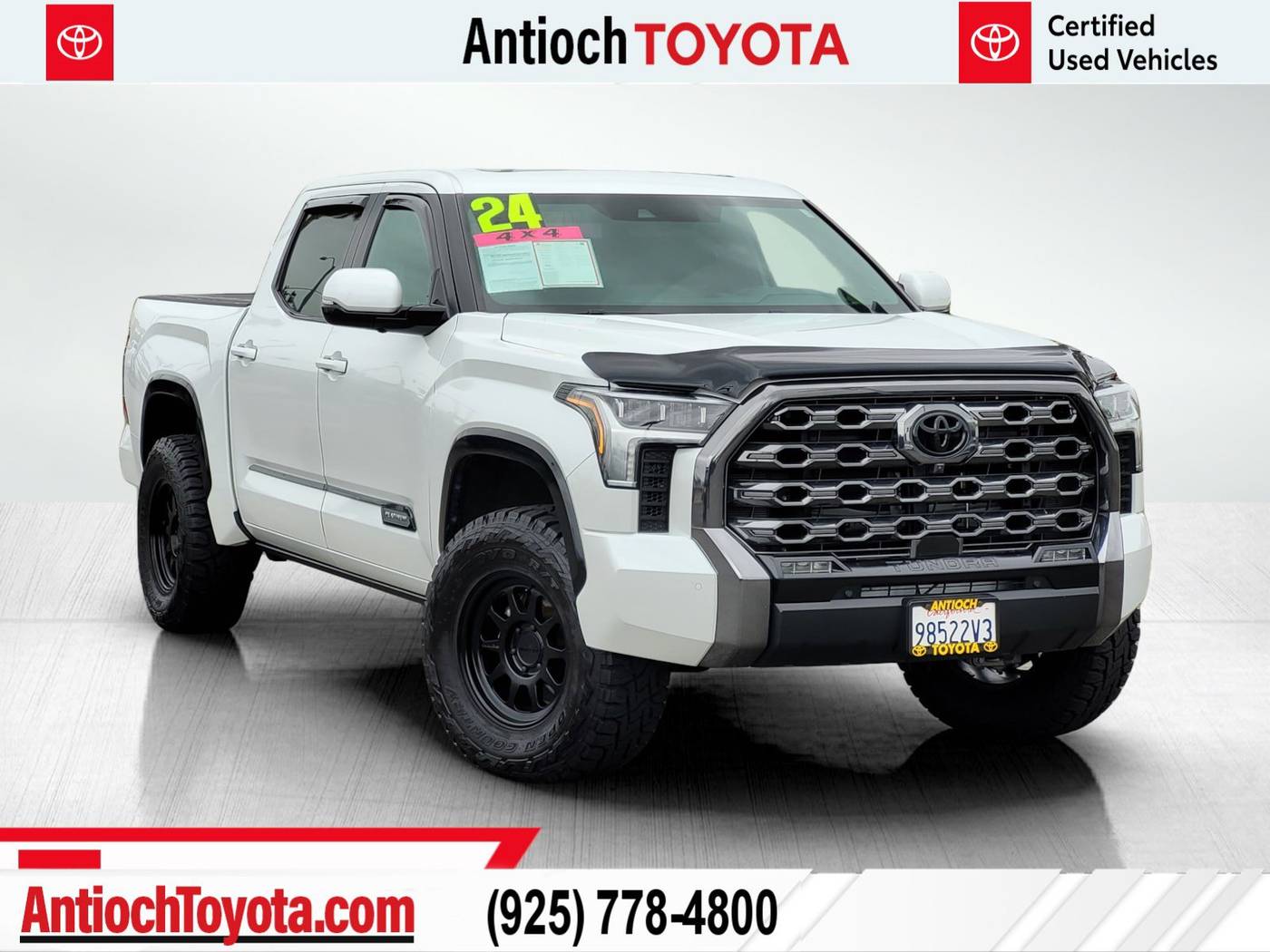 2024 Toyota Tundra Platinum — Pickup Truck — 14,447 mi — Antioch, CA