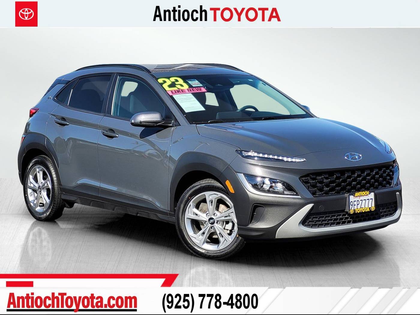 2023 Hyundai Kona SEL — SUV — 36,465 mi — Antioch, CA