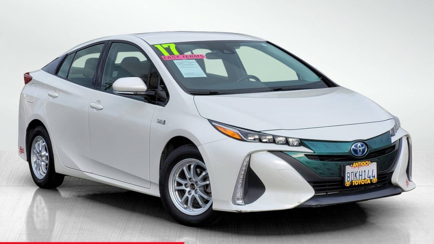 2017 Toyota Prius Prime Plus — Hatchback — 93,210 mi — Antioch, CA