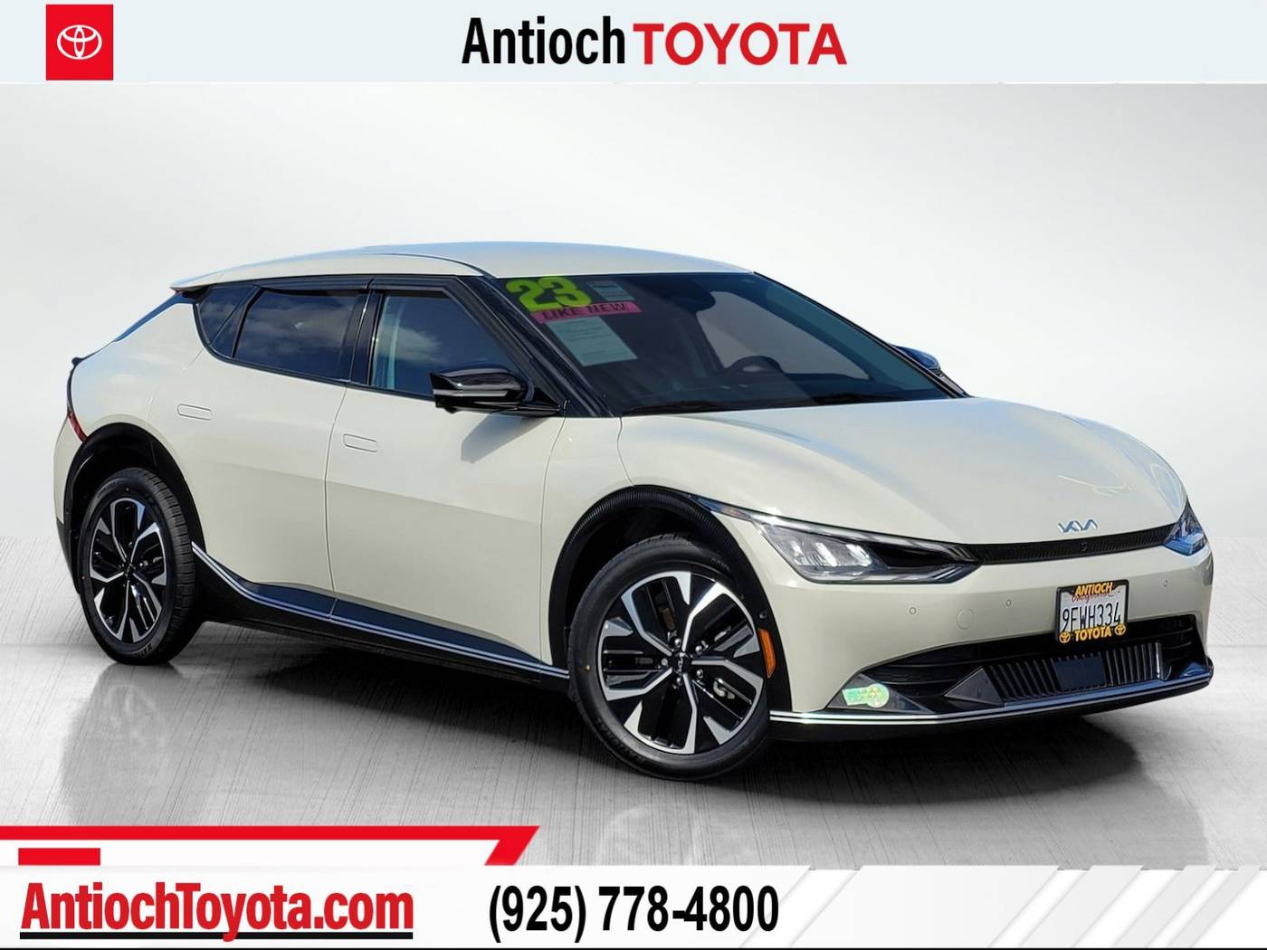 2023 Kia EV6 Wind — SUV — 47,425 mi — Antioch, CA