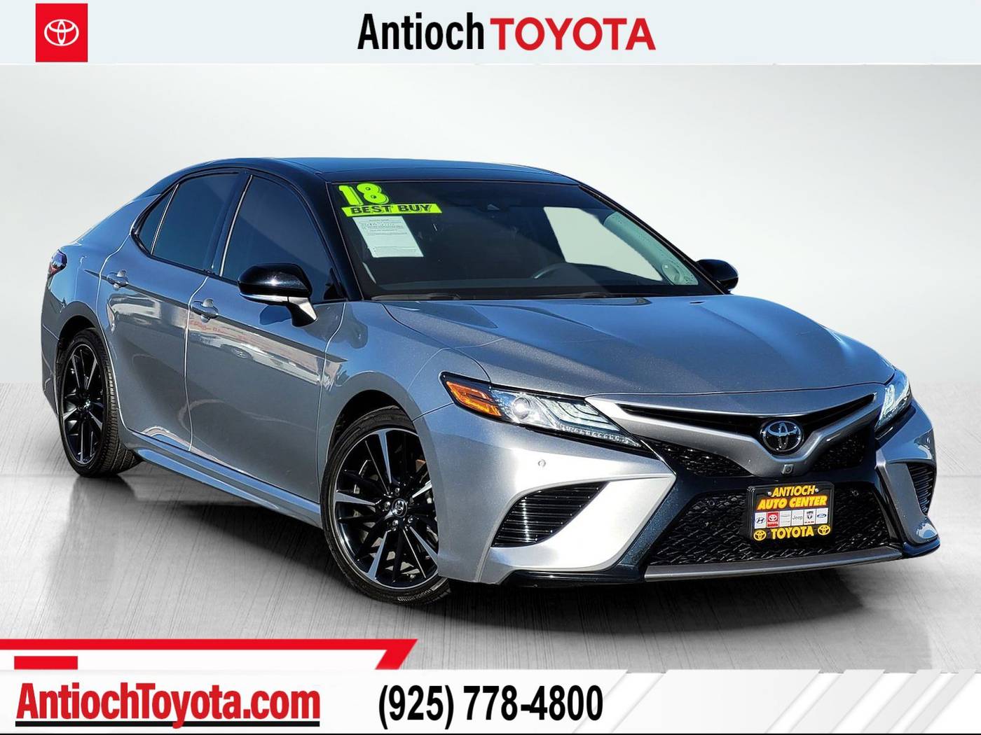 2018 Toyota Camry XSE V6 — Sedan — 34,746 mi — Antioch, CA