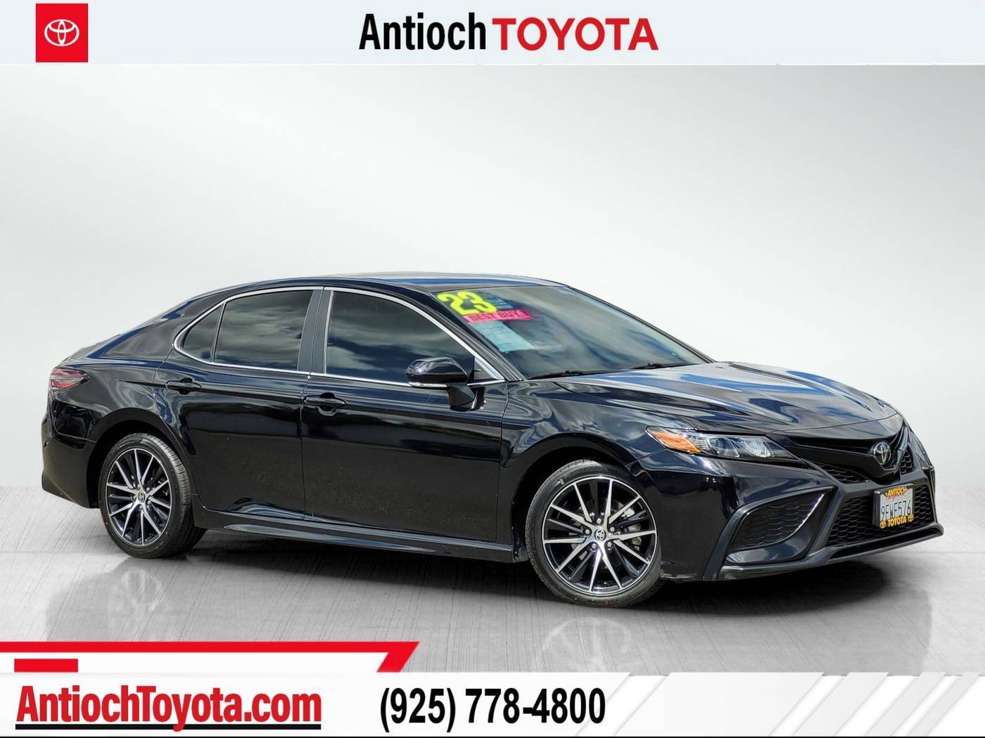2023 Toyota Camry SE — Sedan — 25,168 mi — Antioch, CA