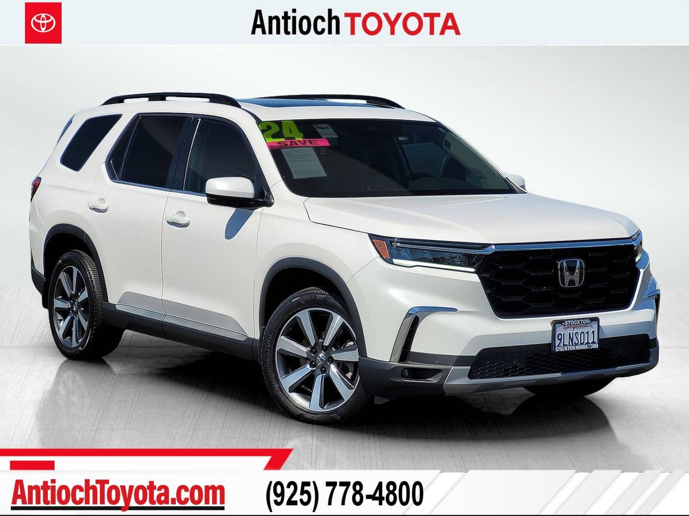 2024 Honda Pilot Touring — SUV — 14,854 mi — Antioch, CA