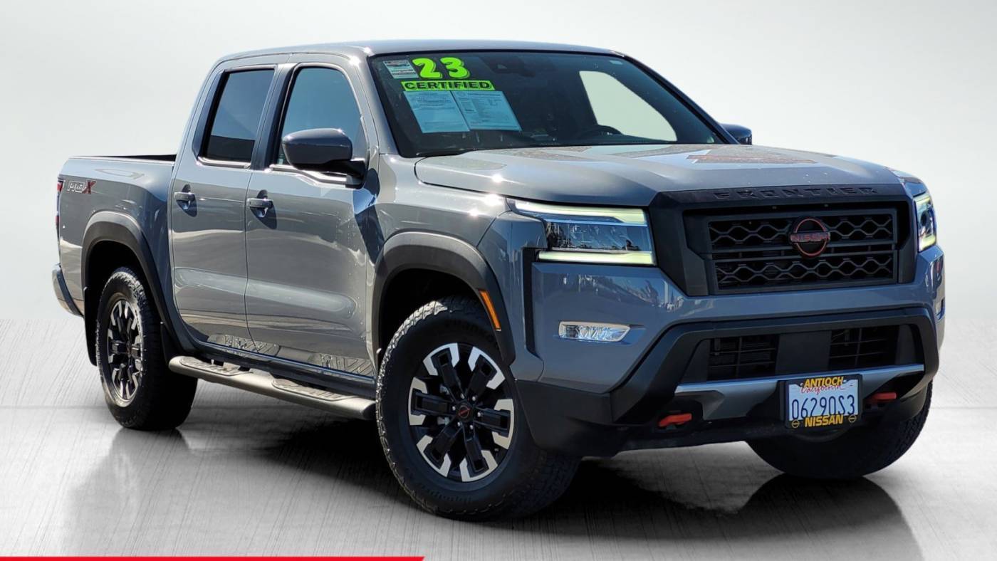 2023 Nissan Frontier PRO-X — Pickup Truck — 9,992 mi — Antioch, CA