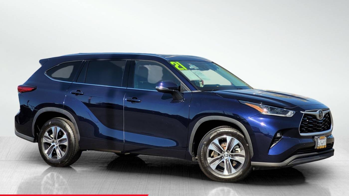 2021 Toyota Highlander XLE — SUV — 54,133 mi — Antioch, CA