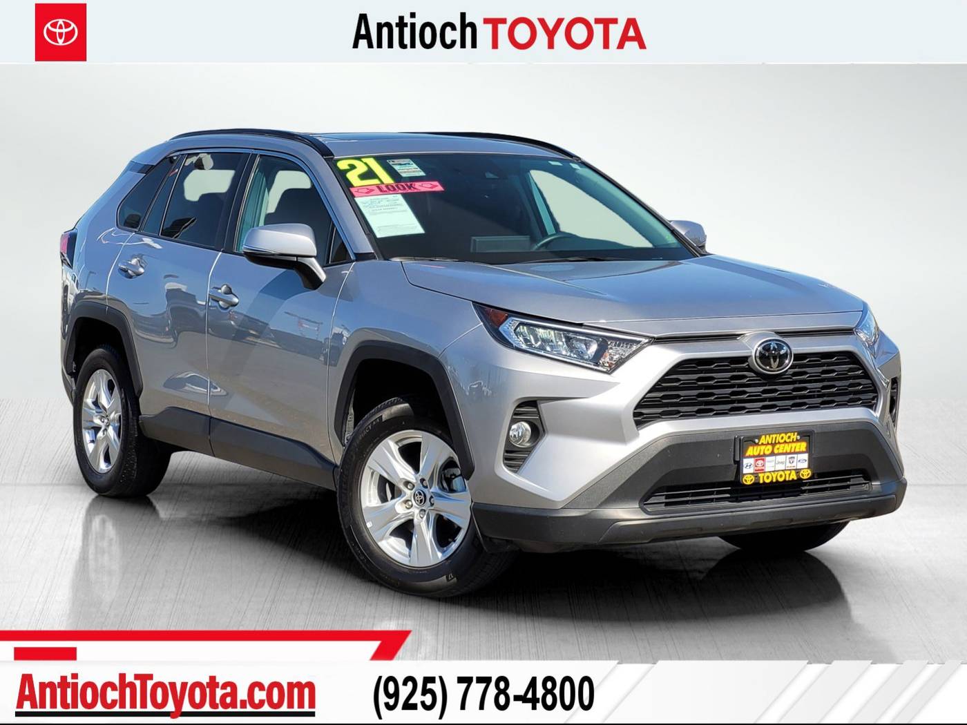 2021 Toyota RAV4 XLE — SUV — 32,309 mi — Antioch, CA
