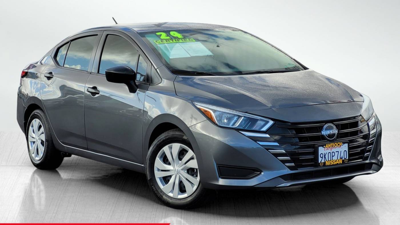 2024 Nissan Versa S — Sedan — 5,772 mi — Antioch, CA