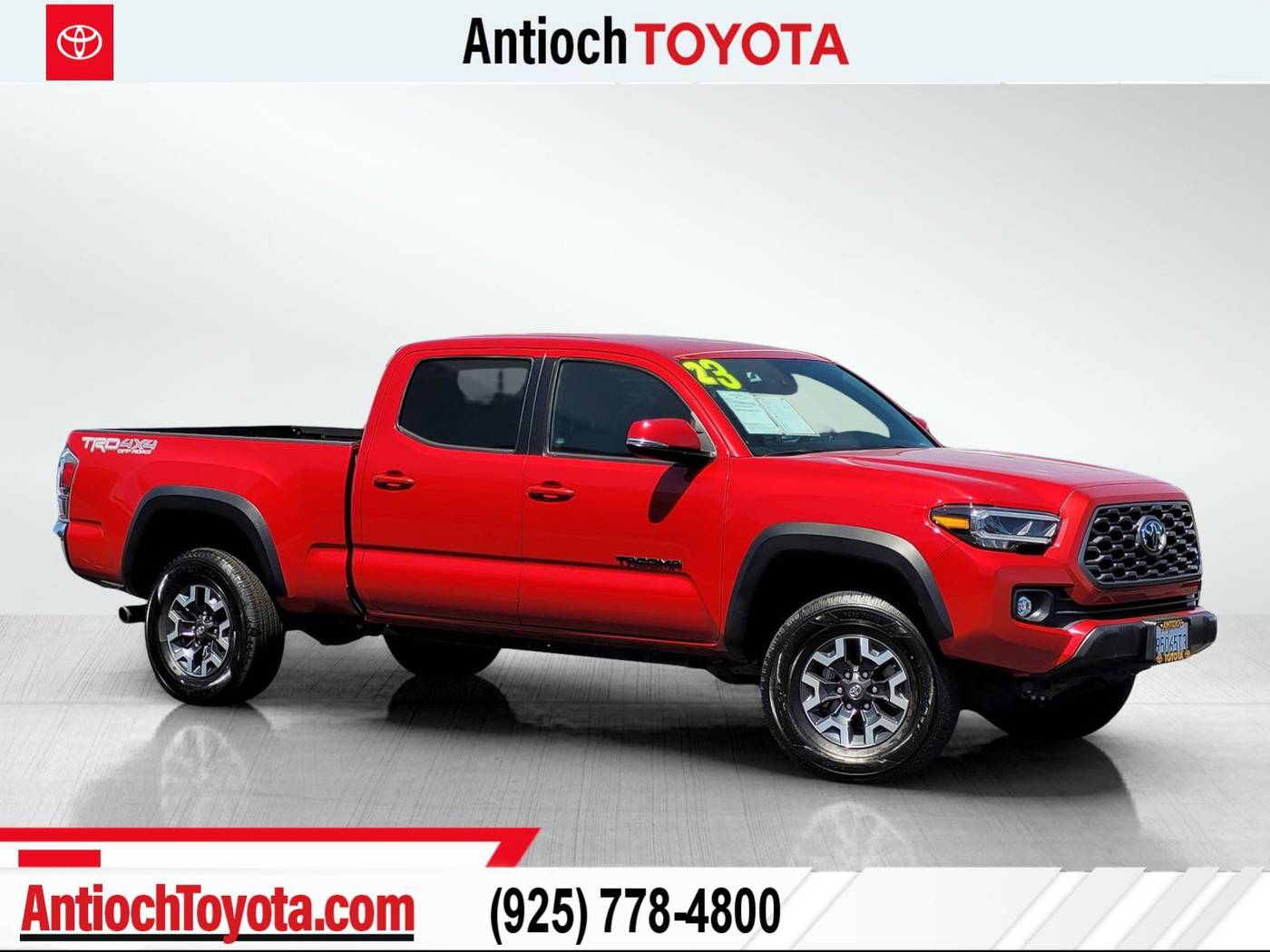 2023 Toyota Tacoma TRD Off Road — Pickup Truck — 39,767 mi — Antioch, CA