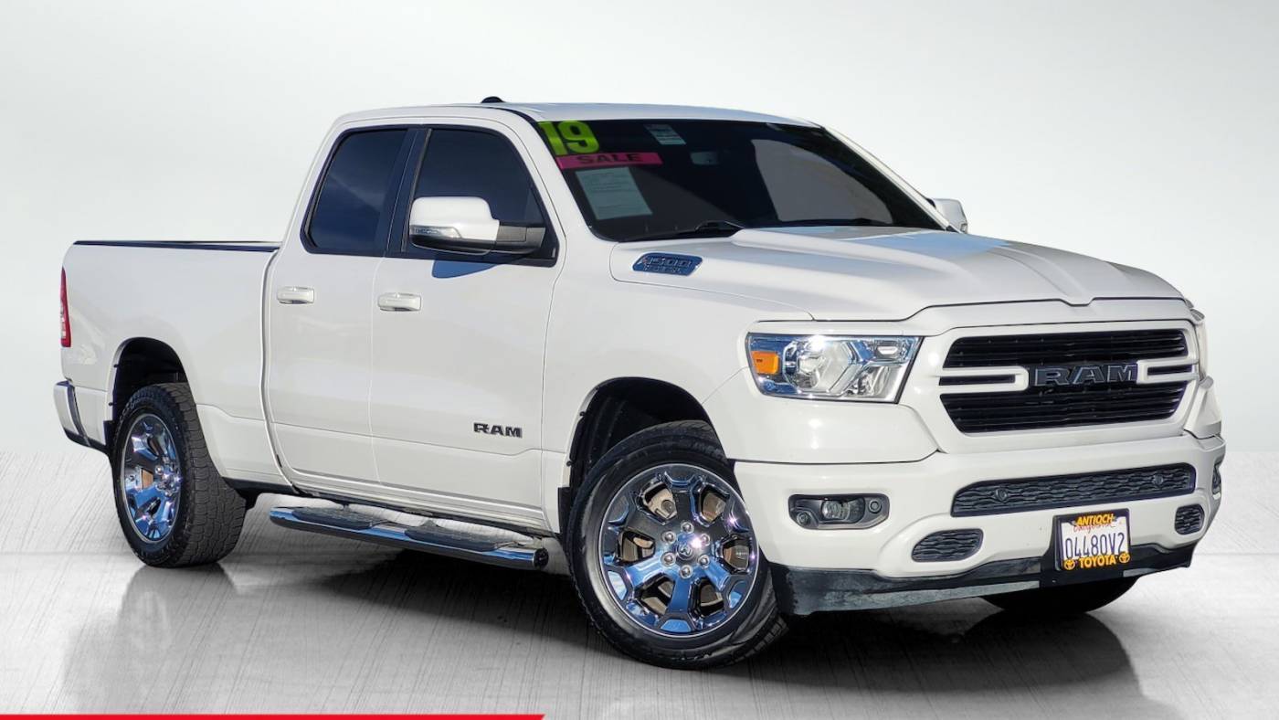2019 Ram 1500 Big Horn/Lone Star — Pickup Truck — 59,101 mi — Antioch, CA