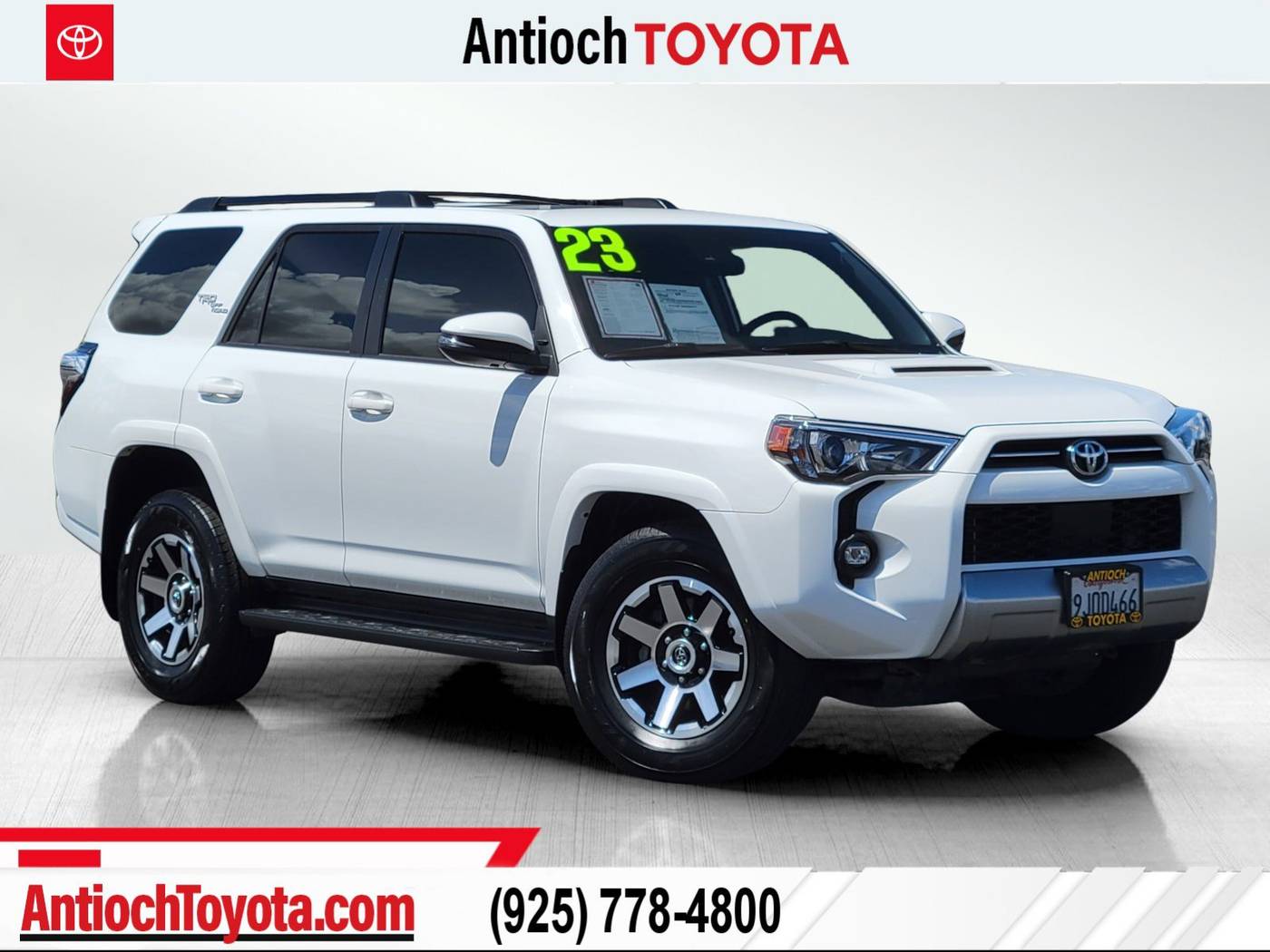 2023 Toyota 4Runner TRD Off Road Premium — SUV — 28,193 mi — Antioch, CA