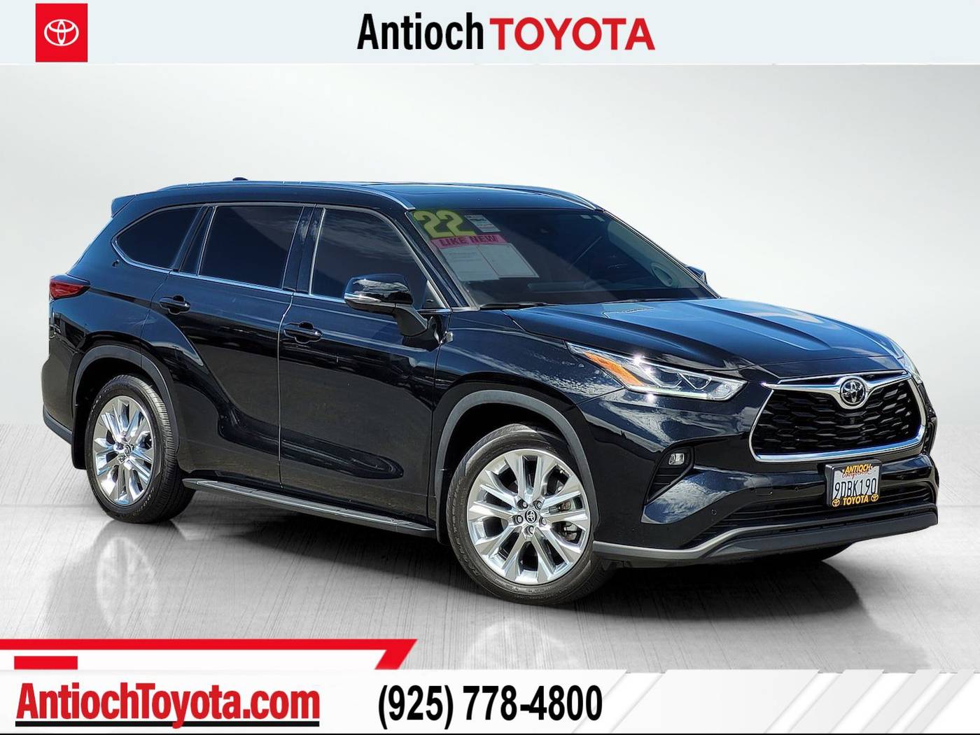 2022 Toyota Highlander Limited — SUV — 34,439 mi — Antioch, CA