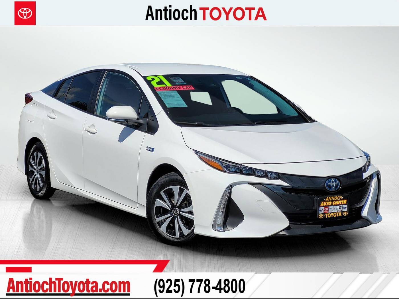 2021 Toyota Prius Prime LE — Hatchback — 33,698 mi — Antioch, CA