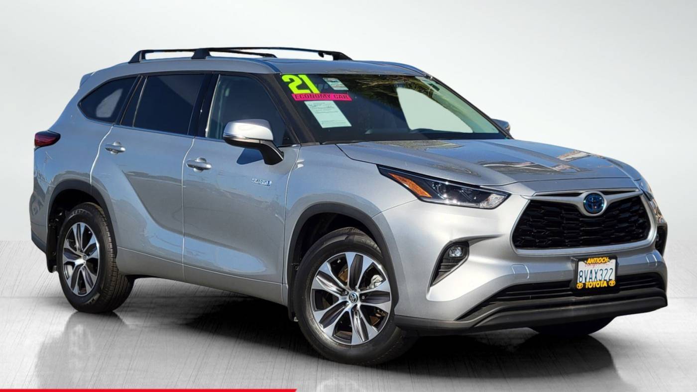 2021 Toyota Highlander Hybrid XLE — SUV — 50,920 mi — Antioch, CA