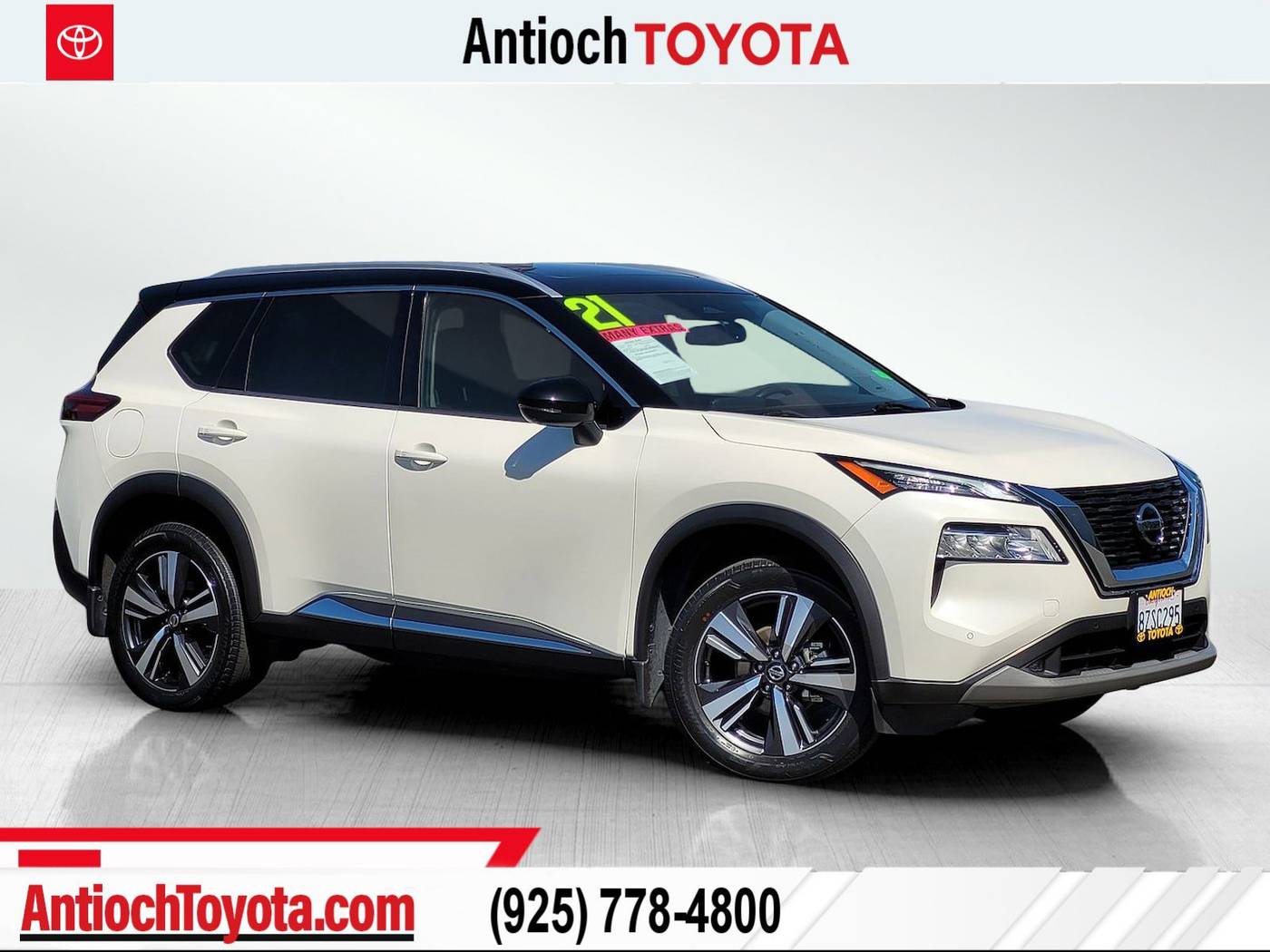 2021 Nissan Rogue SL — SUV — 30,627 mi — Antioch, CA