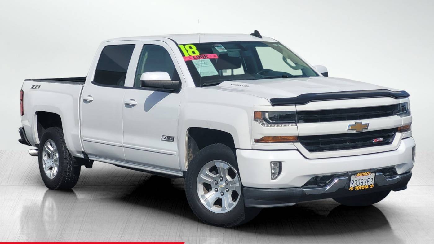 2018 Chevrolet Silverado 1500 LT — Pickup Truck — 50,583 mi — Antioch, CA