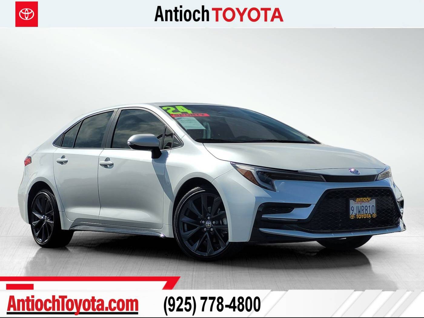 2024 Toyota Corolla SE — Sedan — 16,602 mi — Antioch, CA