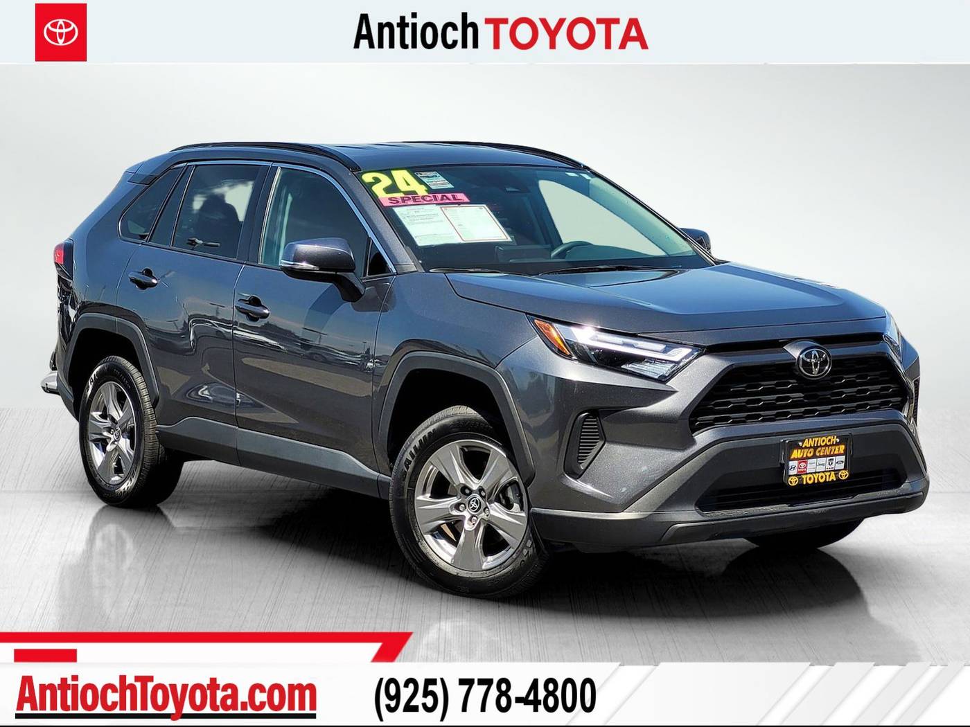 2024 Toyota RAV4 XLE — SUV — 44,530 mi — Antioch, CA