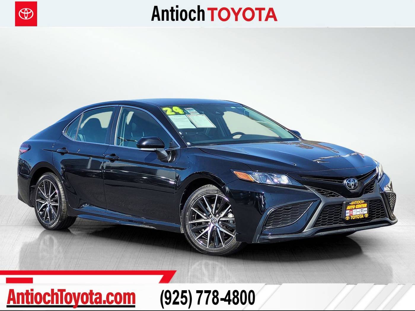 2024 Toyota Camry SE — Sedan — 30,620 mi — Antioch, CA
