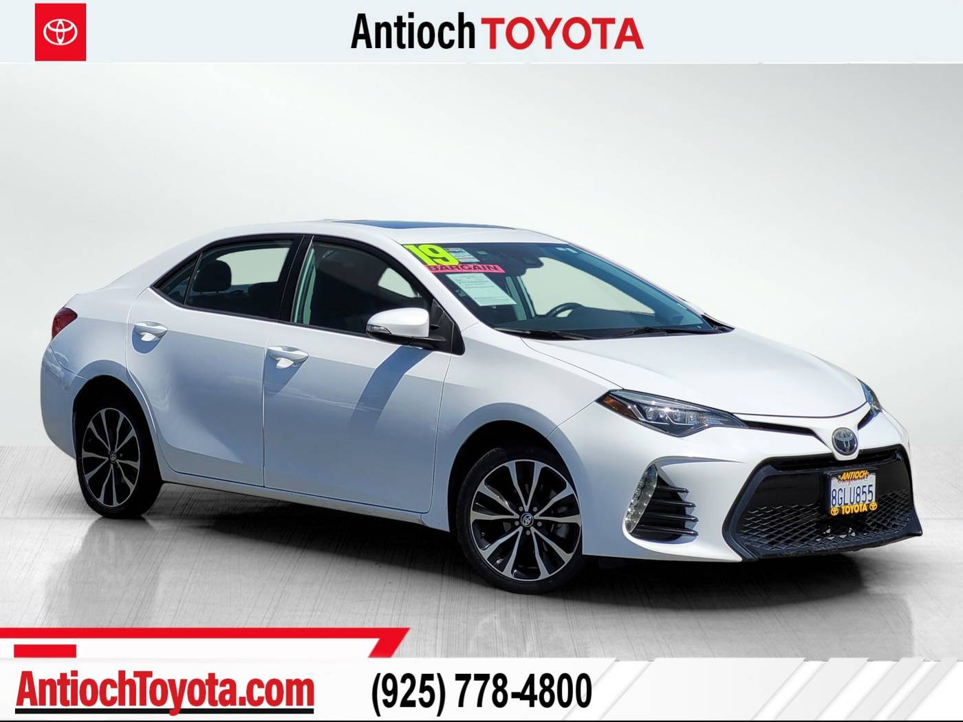 2019 Toyota Corolla L — Sedan — 75,316 mi — Antioch, CA