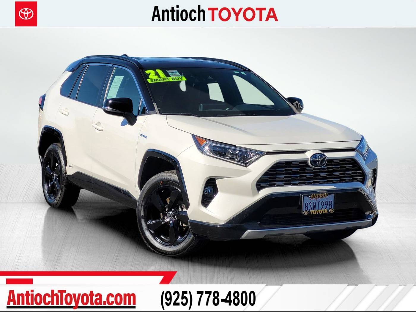 2021 Toyota RAV4 Hybrid XSE — SUV — 55,631 mi — Antioch, CA