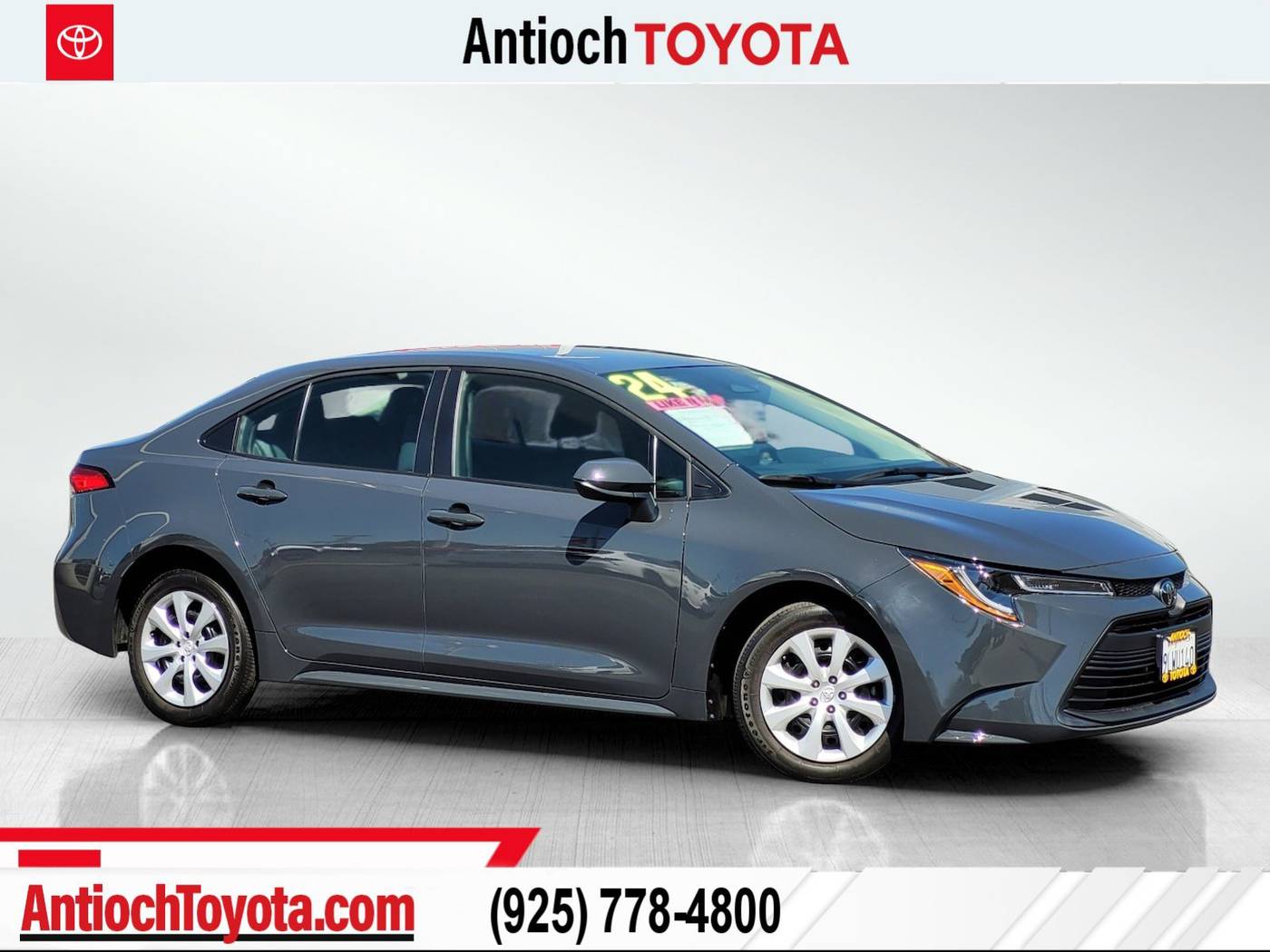 2024 Toyota Corolla LE — Sedan — 13,810 mi — Antioch, CA