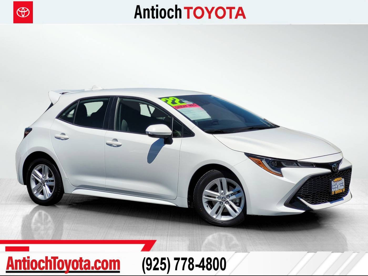 2022 Toyota Corolla Hatchback SE — Hatchback — 37,127 mi — Antioch, CA