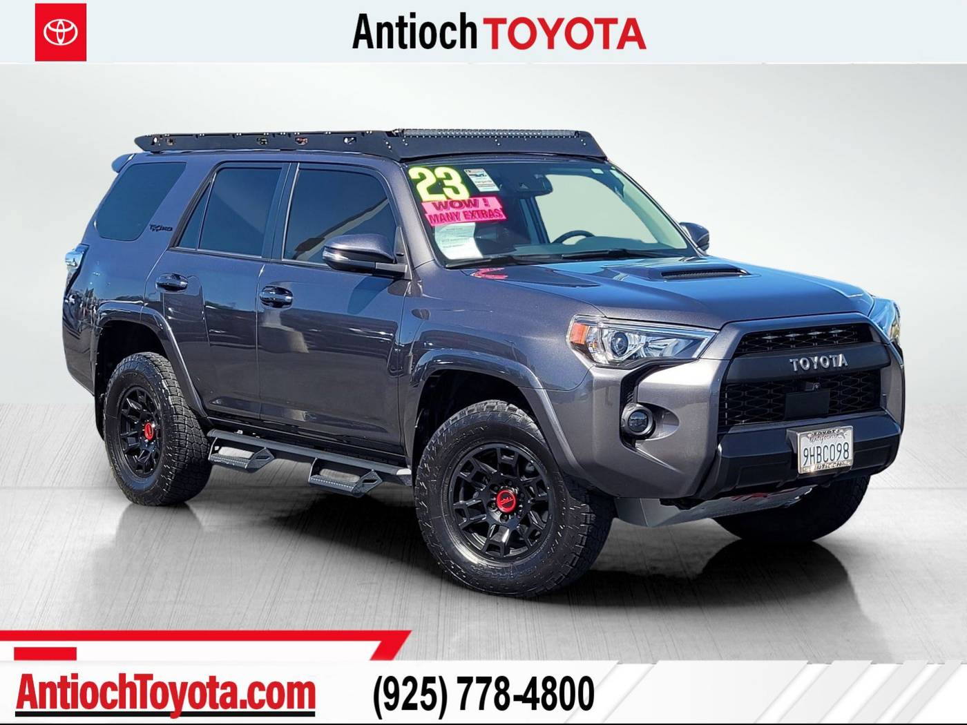2023 Toyota 4Runner TRD Pro — SUV — 15,896 mi — Antioch, CA