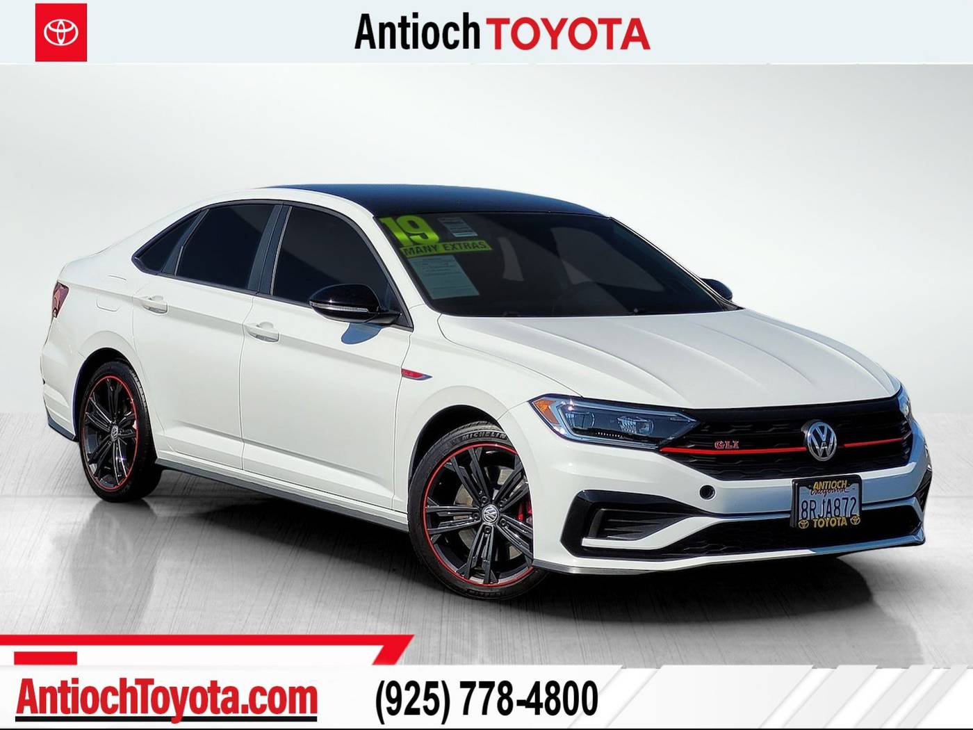 2019 Volkswagen Jetta GLI 35th Anniversary Ed. — Sedan — 53,188 mi — Antioch, CA