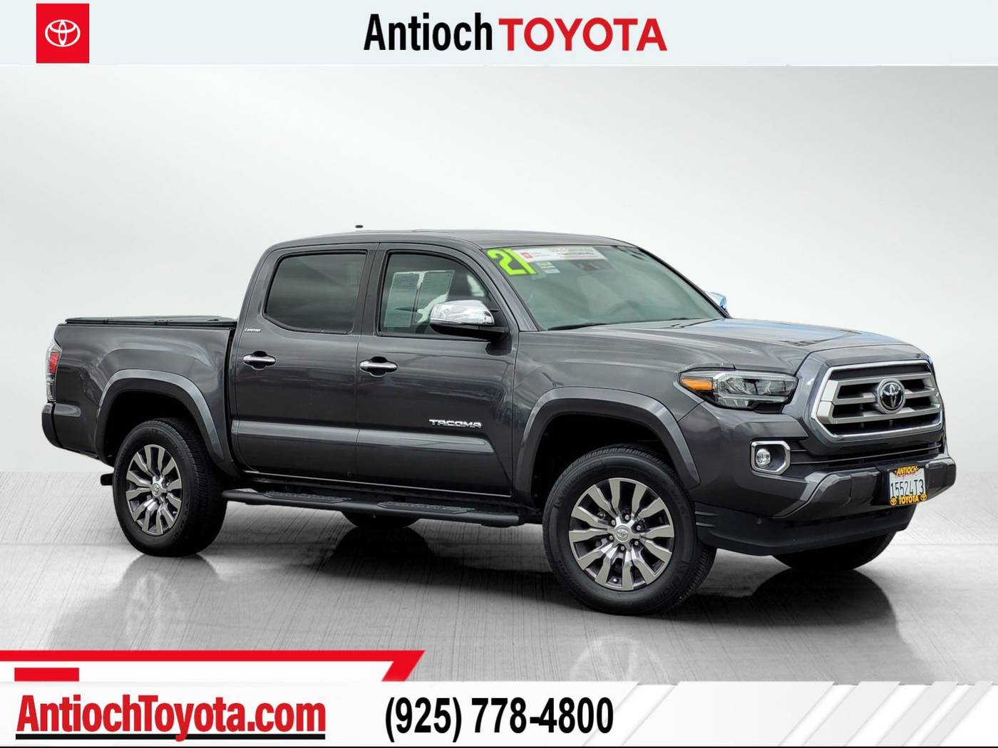 2021 Toyota Tacoma Limited — Pickup Truck — 37,267 mi — Antioch, CA