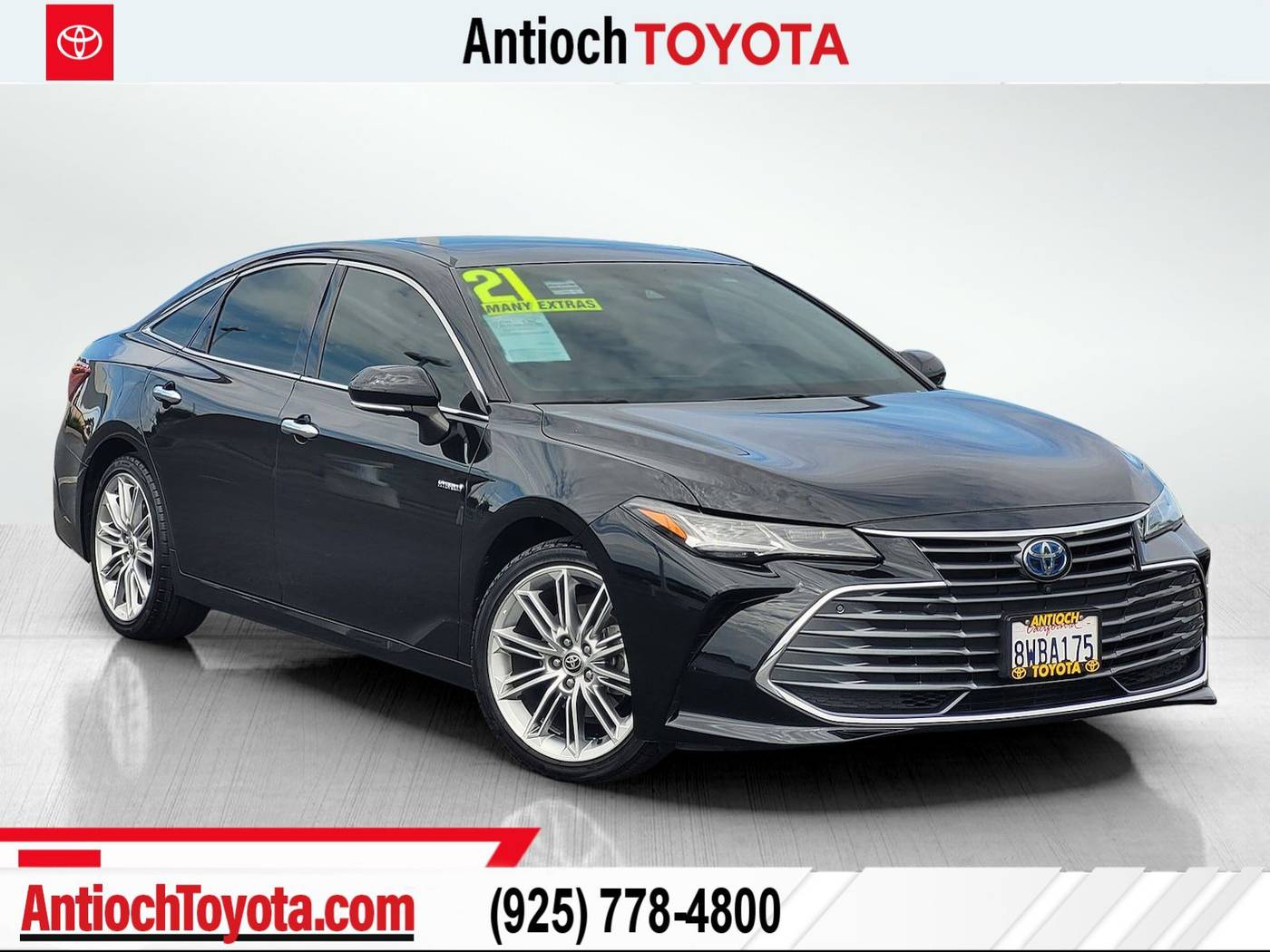 2021 Toyota Avalon Hybrid Limited — Sedan — 36,311 mi — Antioch, CA