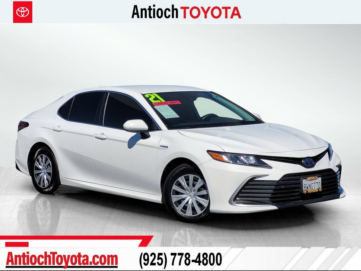2021 Toyota Camry Hybrid LE — Sedan — 81,495 mi — Antioch, CA