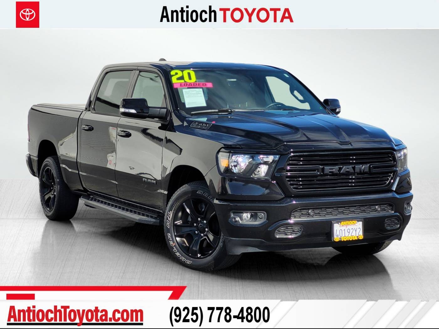 2020 Ram 1500 Big Horn — Pickup Truck — 9,137 mi — Antioch, CA