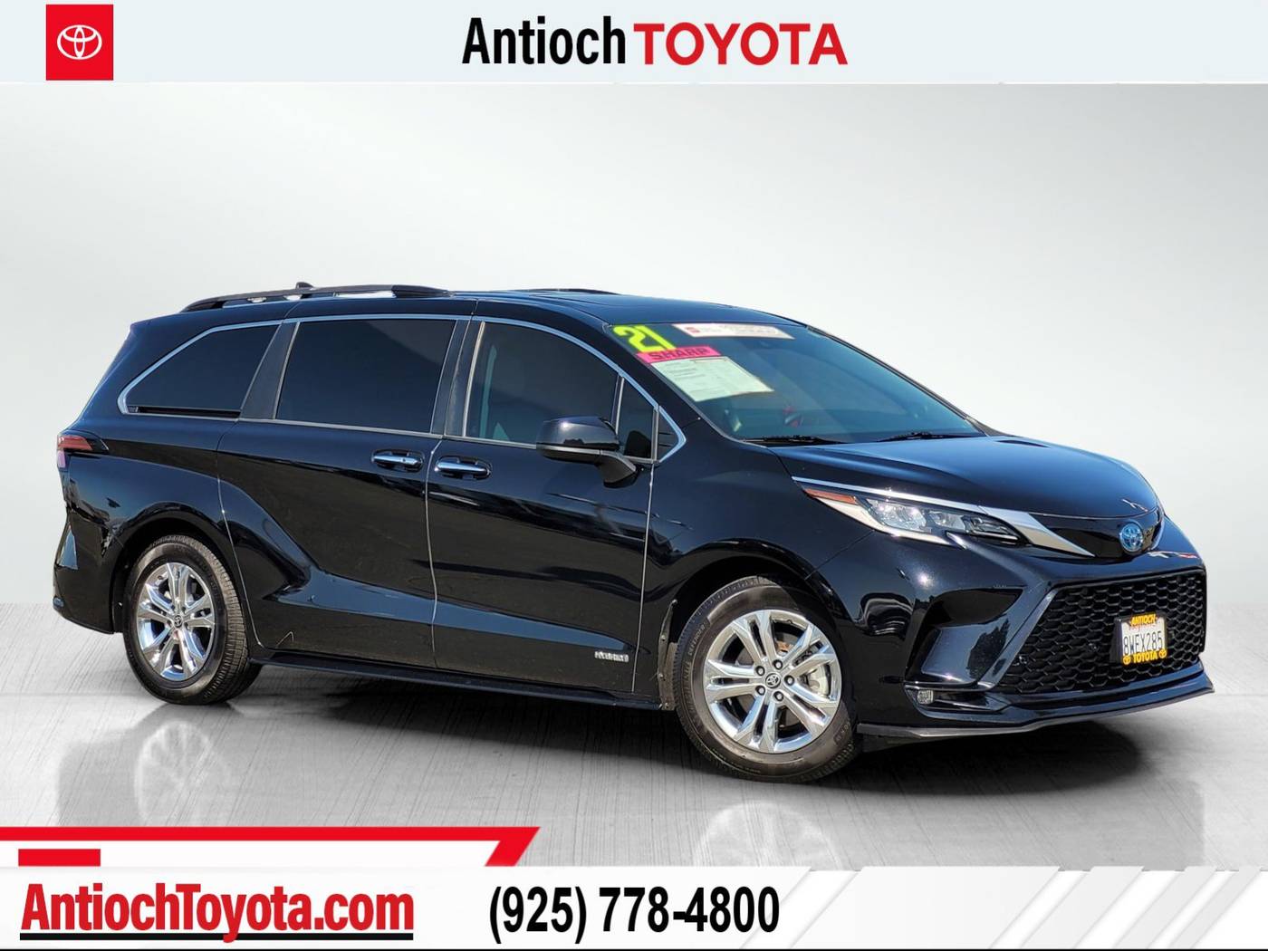 2021 Toyota Sienna XSE — Minivan — 58,841 mi — Antioch, CA