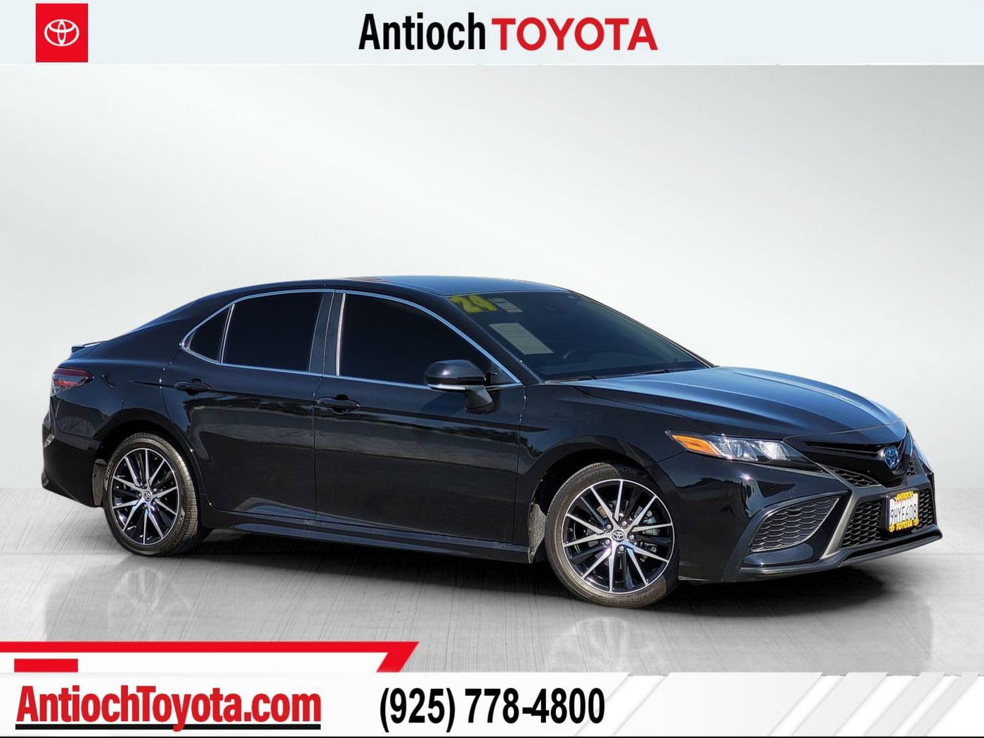 2024 Toyota Camry Hybrid SE — Sedan — 15,638 mi — Antioch, CA