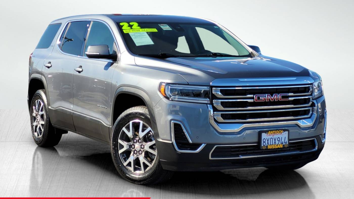 2022 GMC Acadia SLE — SUV — 37,194 mi — Antioch, CA