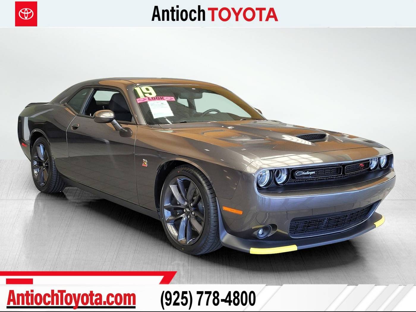 2019 Dodge Challenger R/T Scat Pack — Coupe — 15,879 mi — Antioch, CA