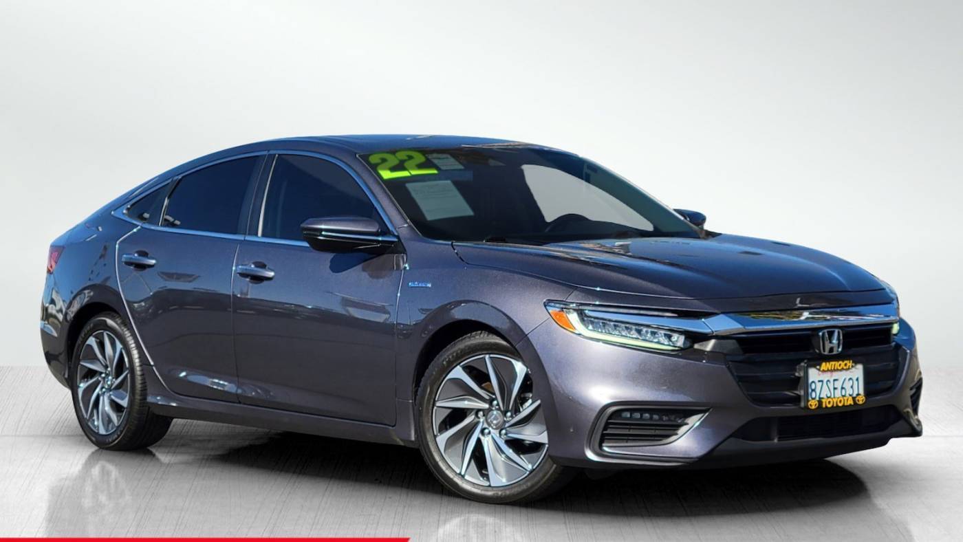 2022 Honda Insight Touring — Sedan — 49,851 mi — Antioch, CA