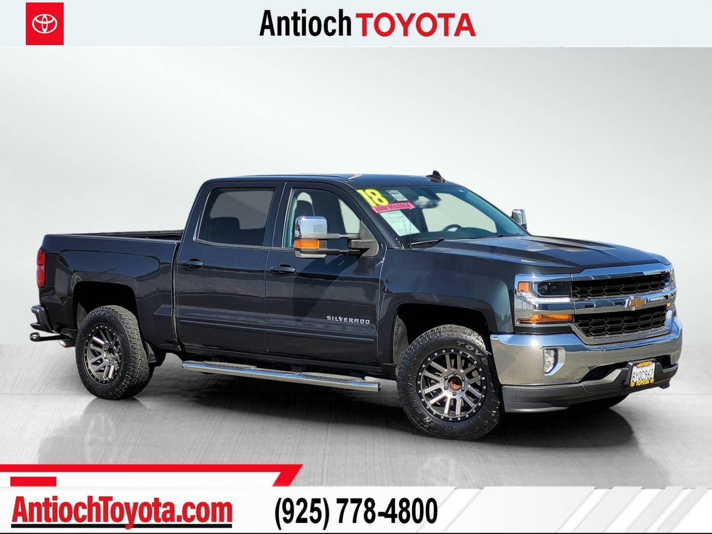 2018 Chevrolet Silverado 1500 LT — Pickup Truck — 27,061 mi — Antioch, CA