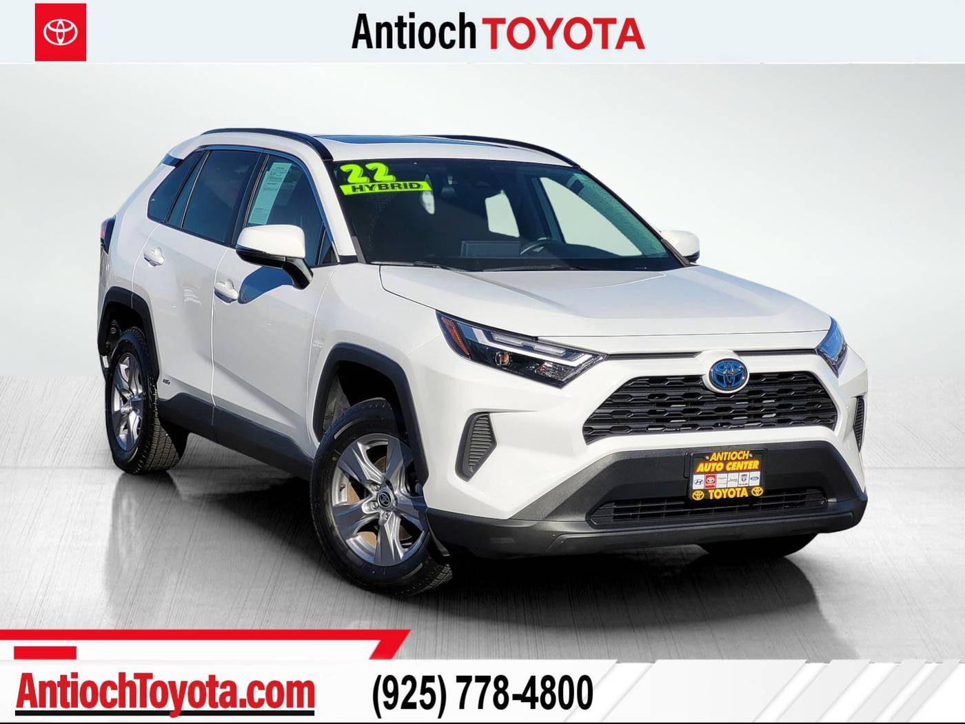 2022 Toyota RAV4 Hybrid XLE — SUV — 37,662 mi — Antioch, CA