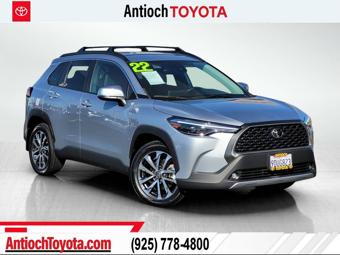 2022 Toyota Corolla Cross XLE — SUV — 23,994 mi — Antioch, CA