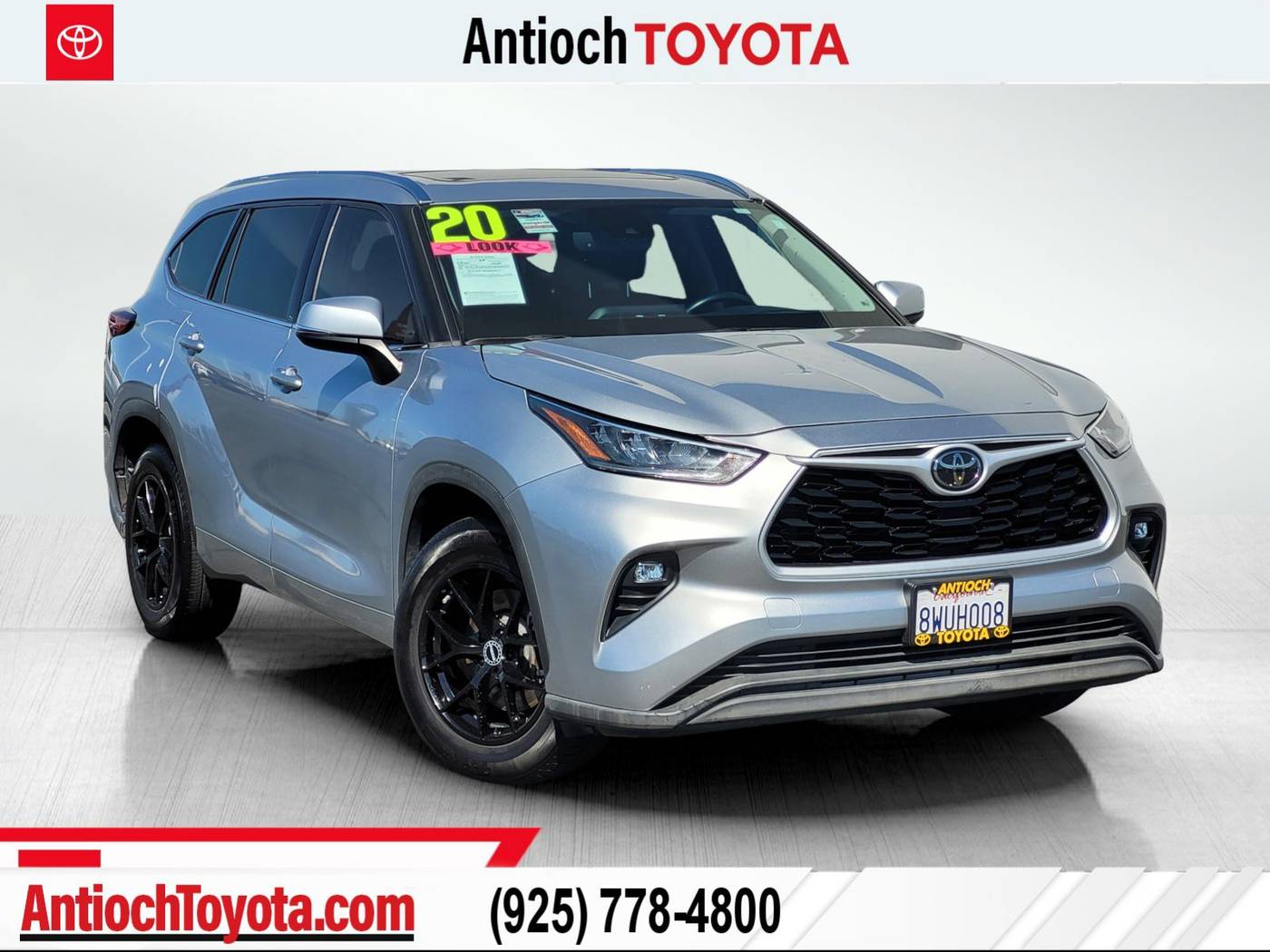 2020 Toyota Highlander XLE — SUV — 78,200 mi — Antioch, CA