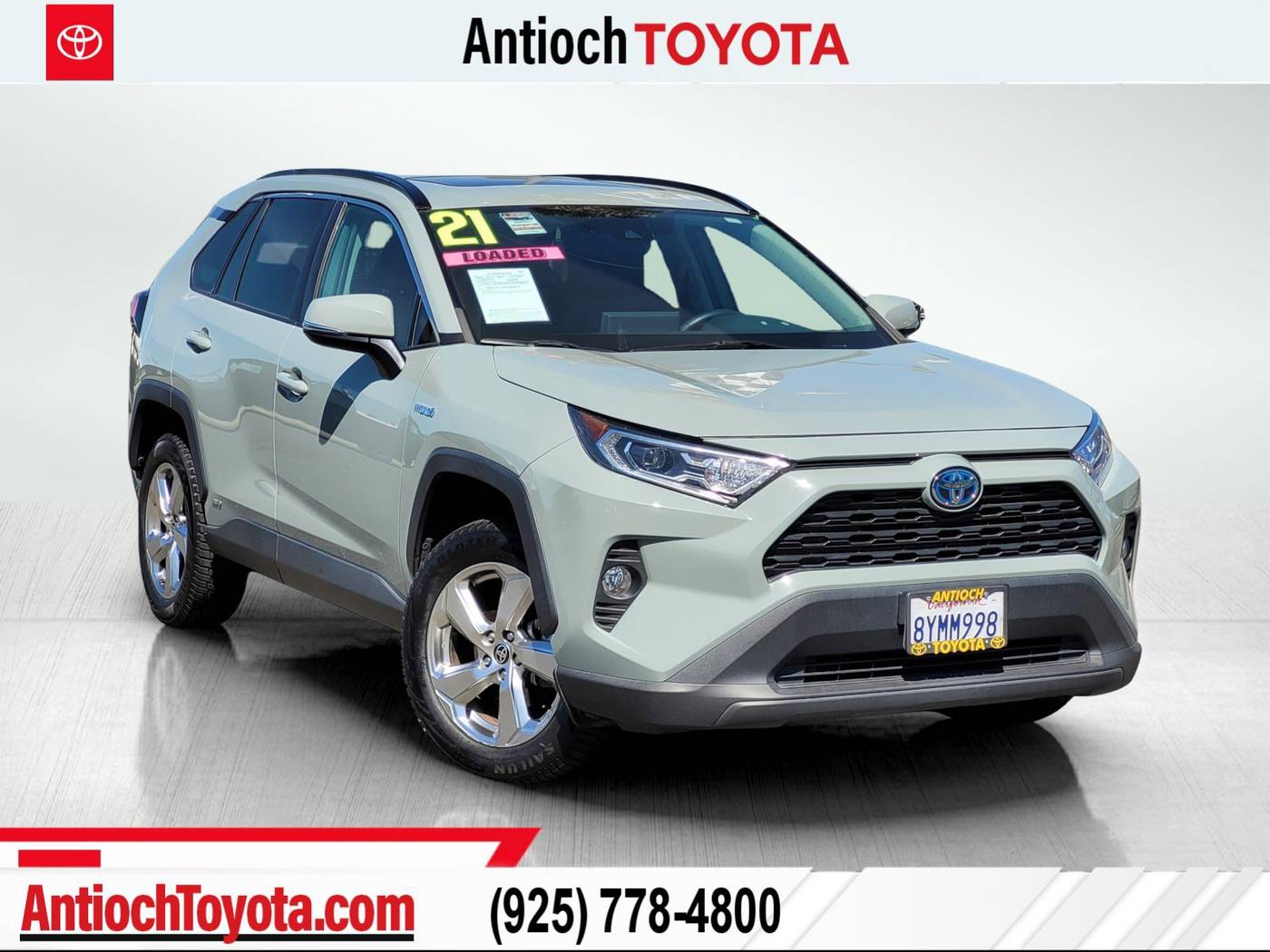 2021 Toyota RAV4 Hybrid XLE Premium — SUV — 79,487 mi — Antioch, CA